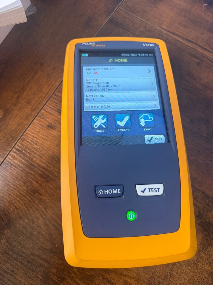 Fluke Networks Versiv Mainframe