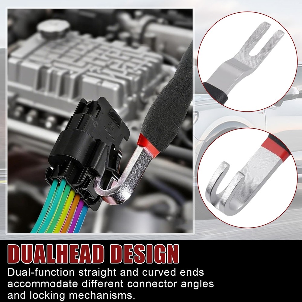 Electrical Disconnect Pliers Connector Separator Terminal Plug Removal Tool