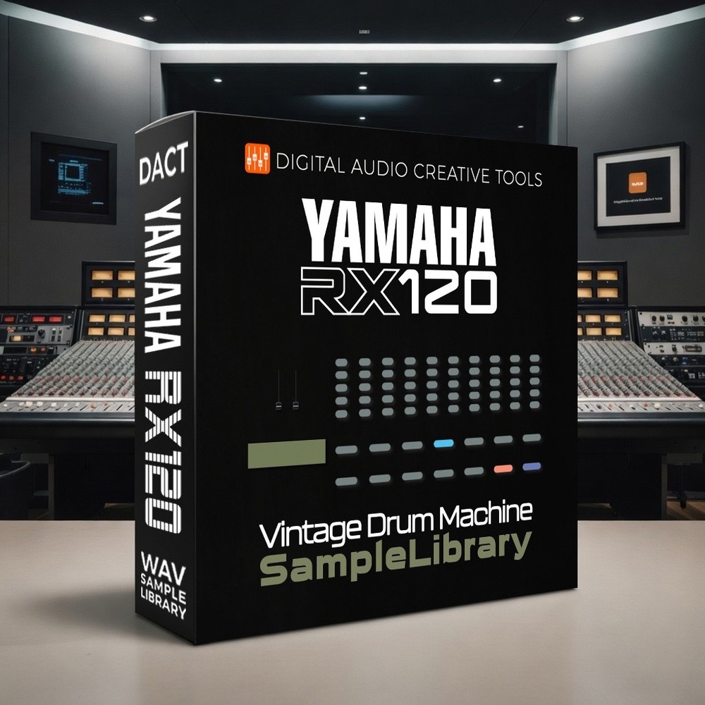 Yamaha RX120 Drum Machine Sample Library