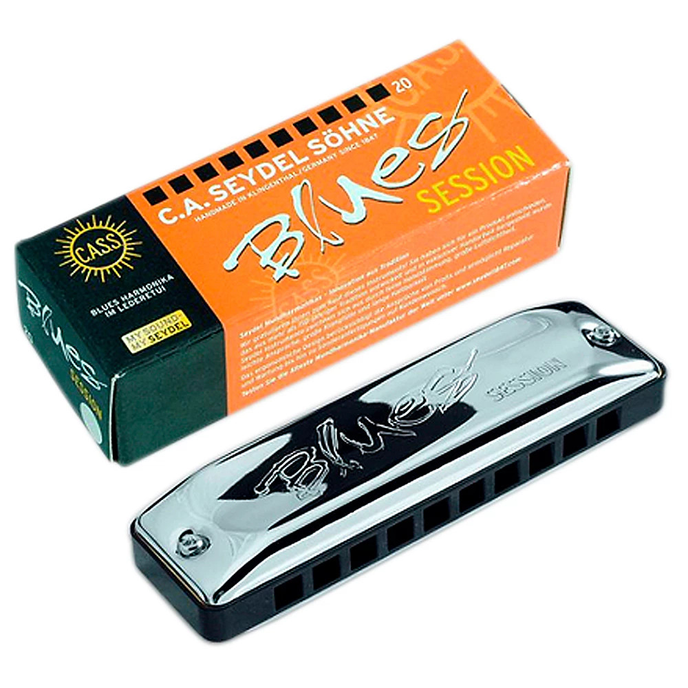 SEYDEL Blues Session Standard Harmonica Low F