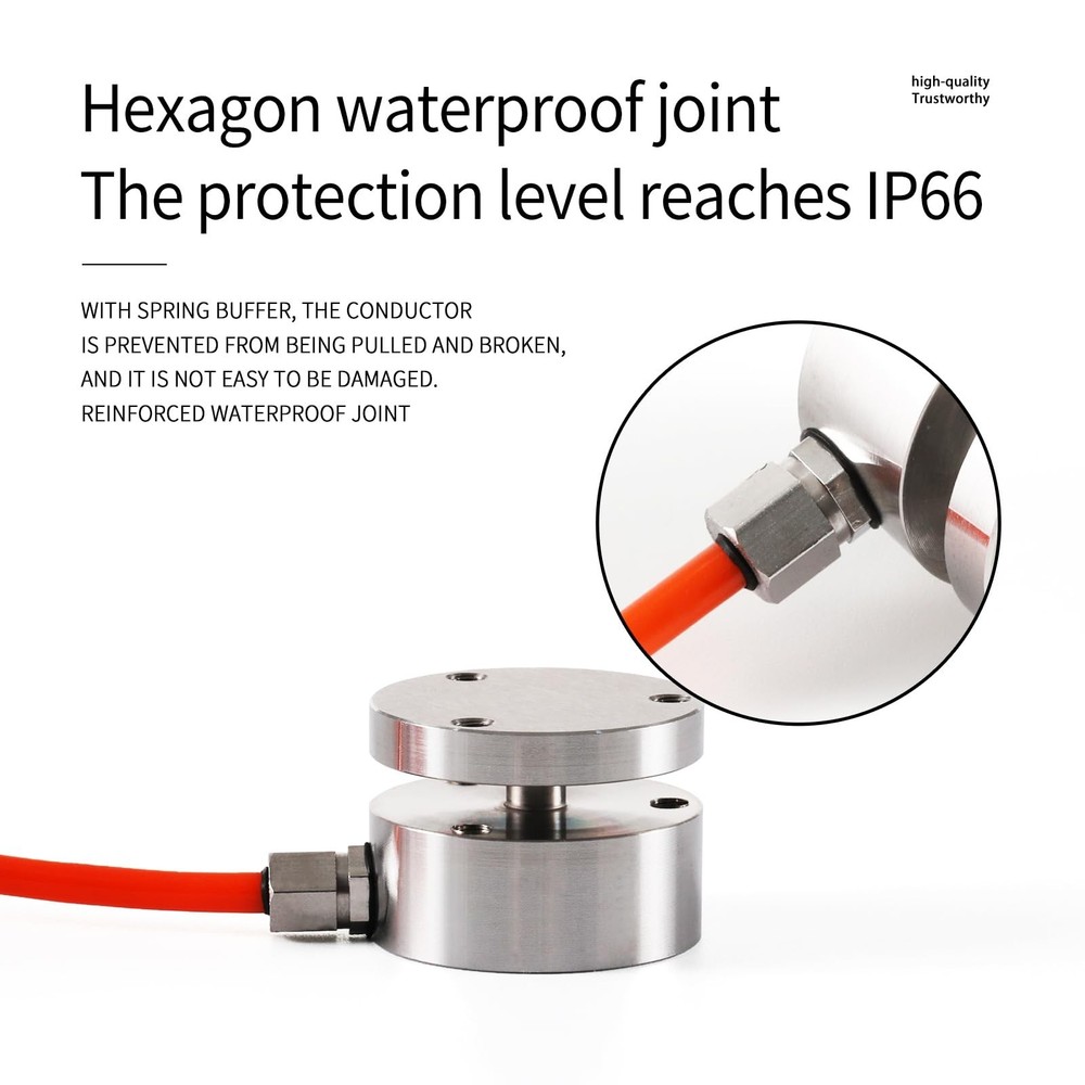 Mini Load Cell Sensor Tension and Compression Force Weight Pressure Sensor,Be...