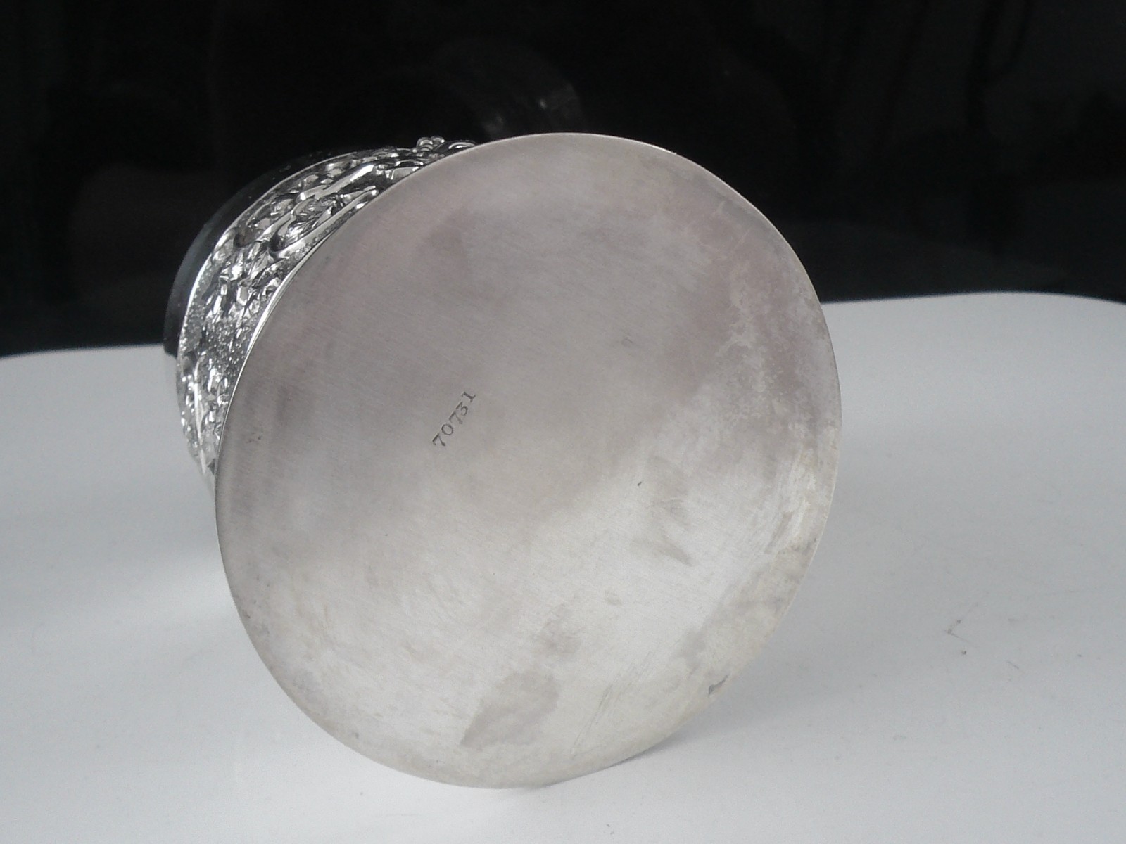 Antique Sterling Silver Tankard Mug, Horace Woodward & Co Ltd, London 1894