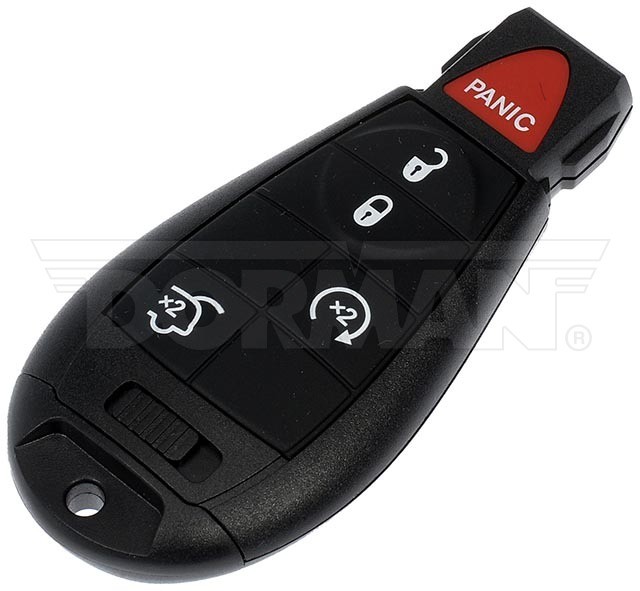 Dorman 99263ST Keyless Entry Remote 5 Button Compatible with Select Jeep Models