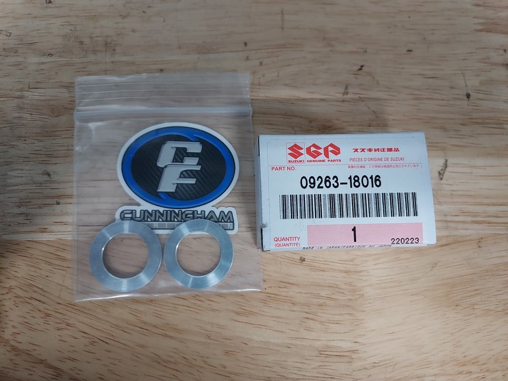 lt250 lt500 billet thrust washer and bearing kit. MADE IN USA WITH USA MATERIALS