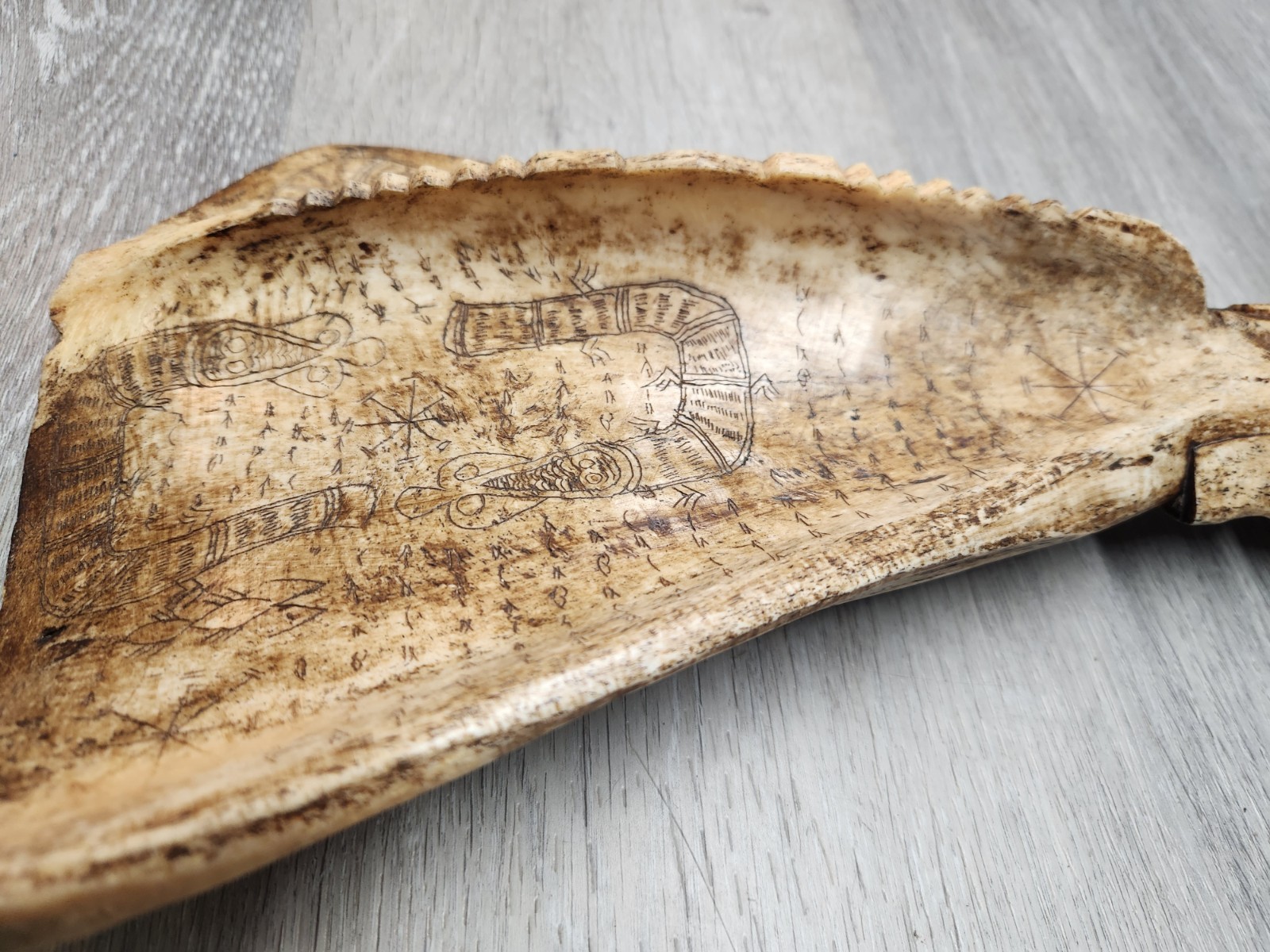 Batak Ritual Shamans Divination Tool Calendar, 13" 1900S