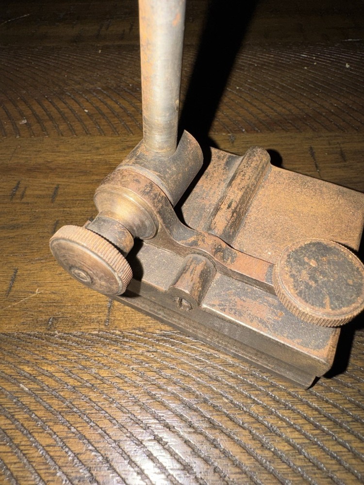 STARRETT Arm & Base Indicator Holder Vintage