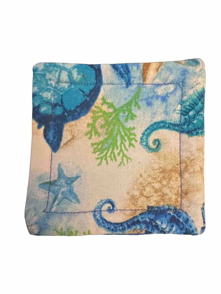 Handmade Fabric Coasters