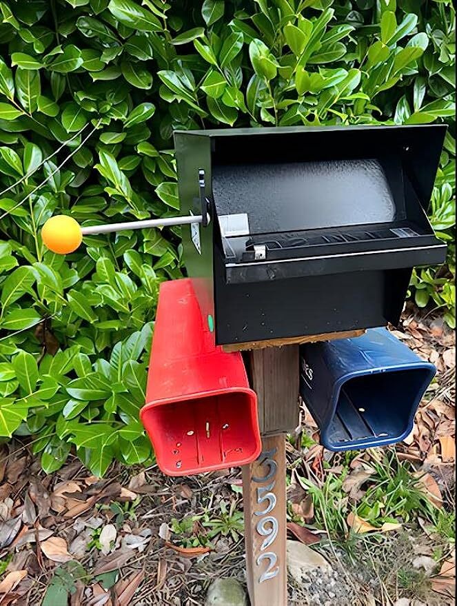 New Mail Alert - Mail Arrival Indicator Device - Mailbox Alert