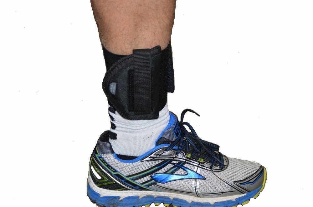 Ankle gun holster for Bersa Thunder 380