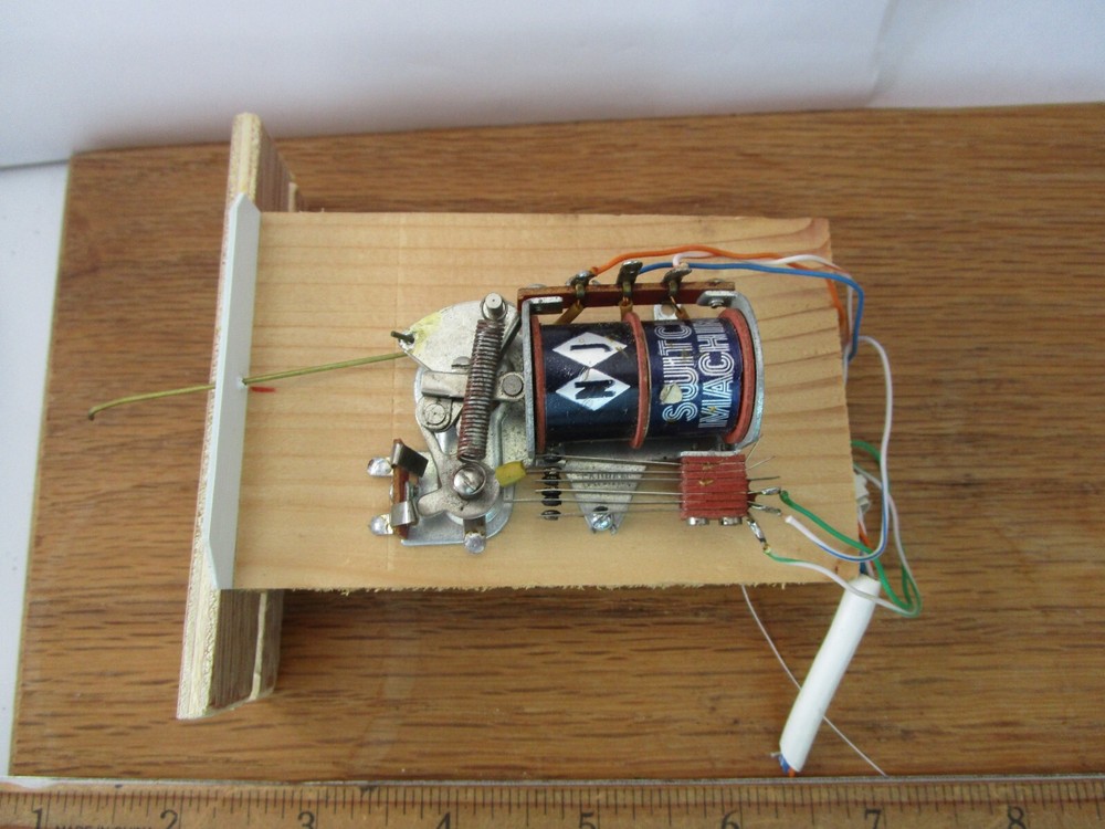 Mounted for Train Layout HO NJ International Switch Machine #6000 Track Tested