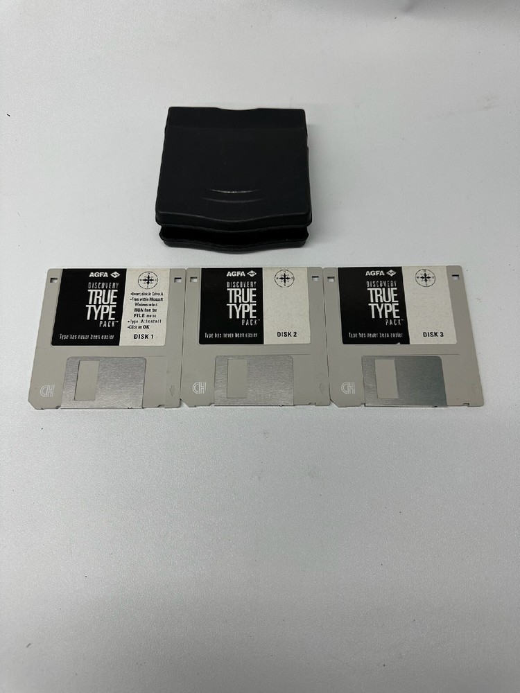 Vintage AGFA Disk