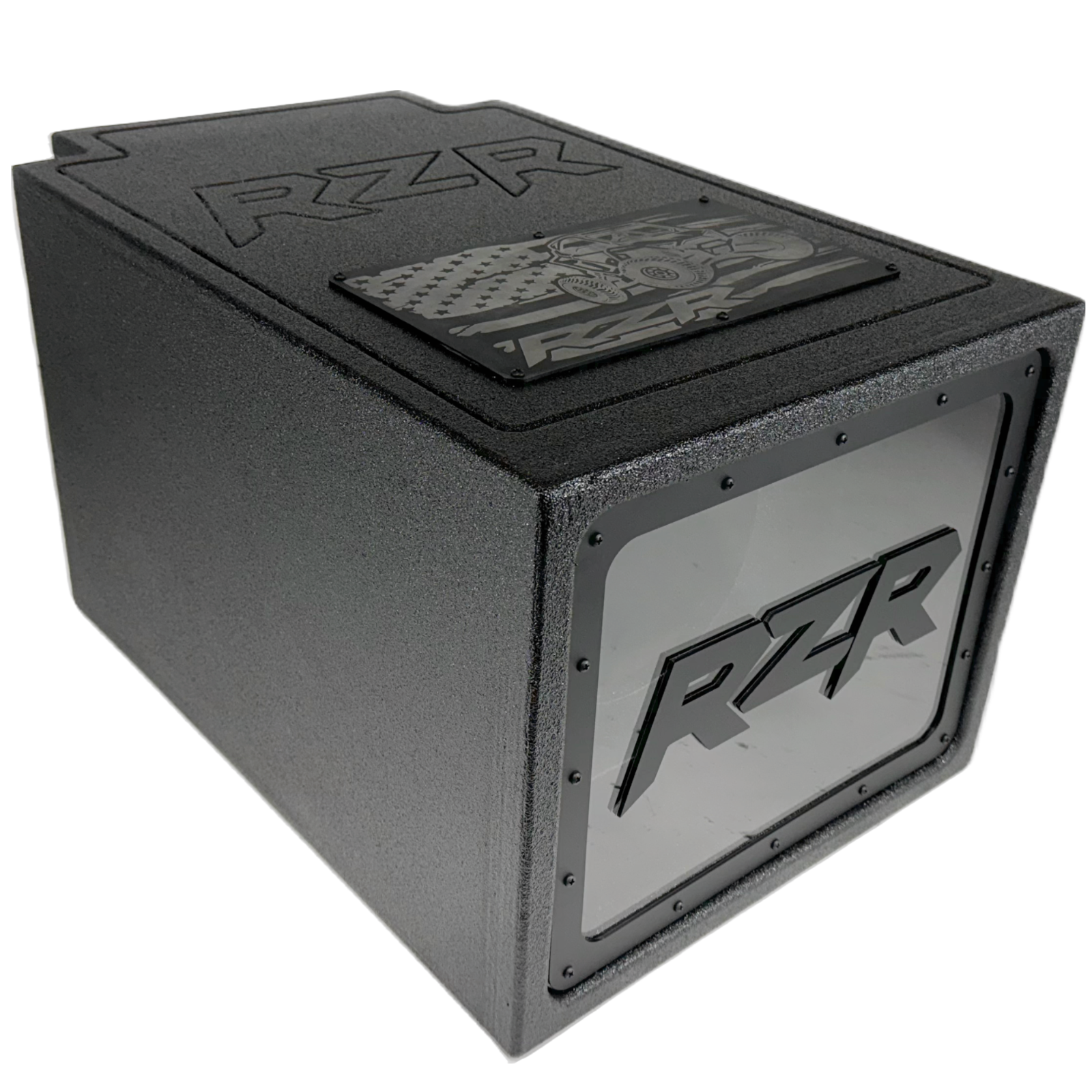 Polaris Razor Rzr Tail Gate Subwoofer Box Enclosure Fits 1X12" Subwoofer