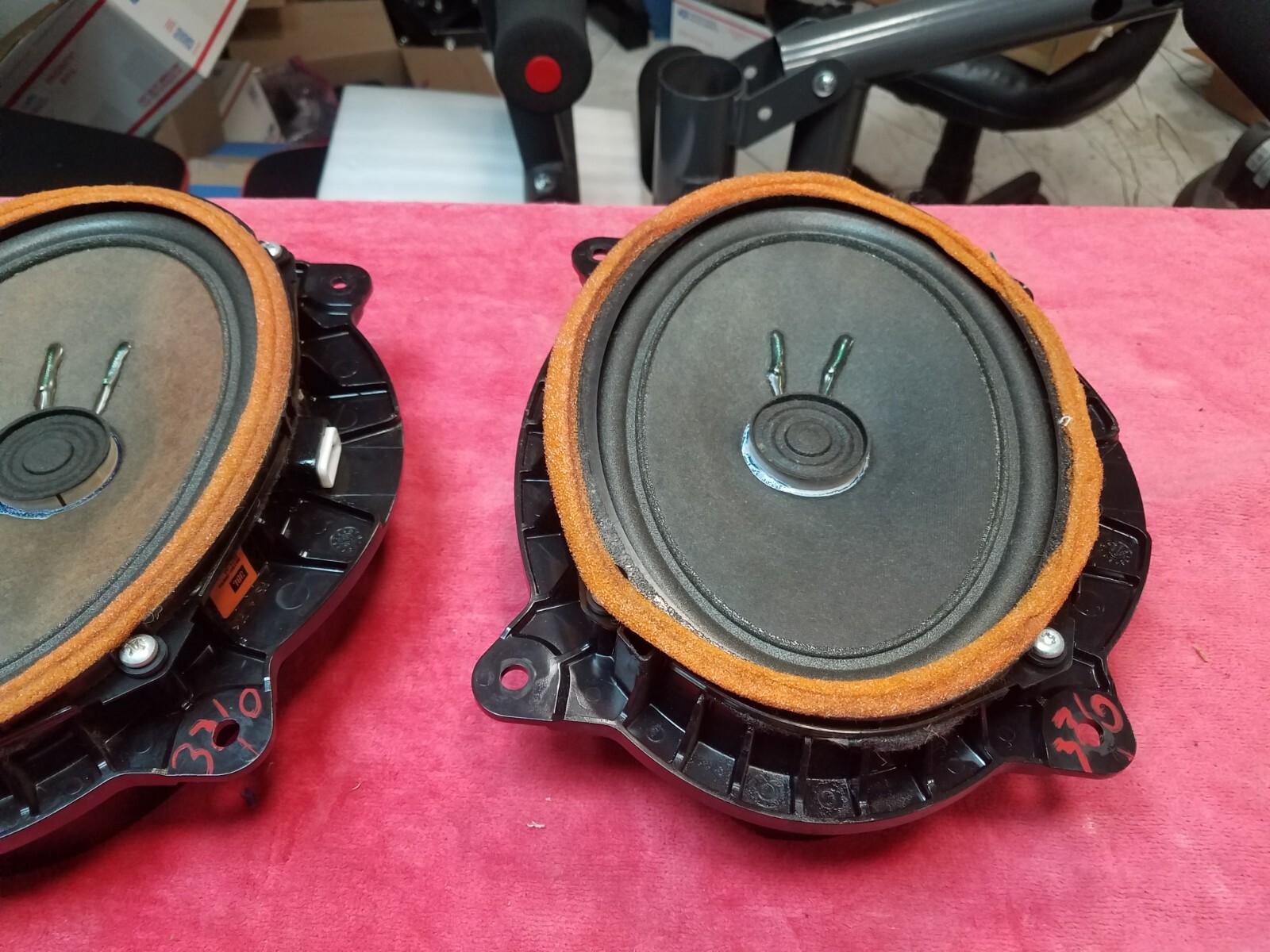 2007-2011 TOYOTA CAMRY JBL SPEAKER FRONT R&L 86160-0WE90