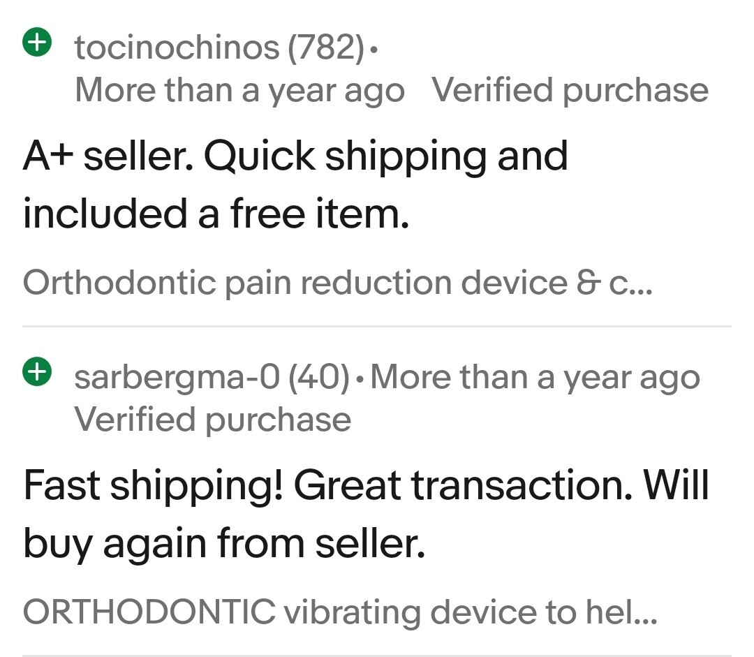 Orthodontic pain device & Case for Clear aligners Better than Viber20