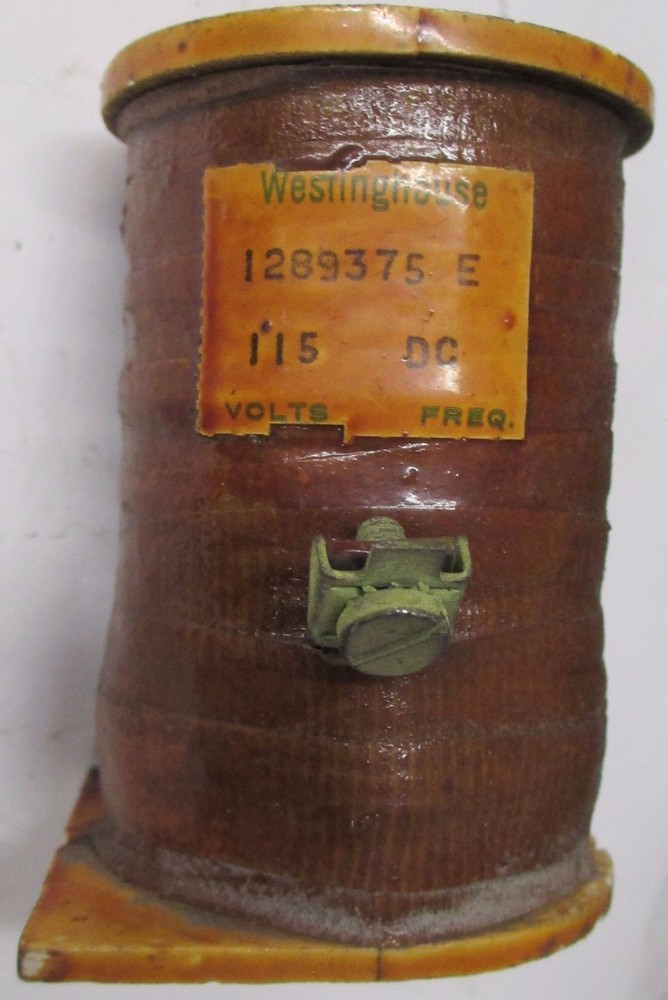 Westinghouse 1289375 E Coil 115 VDC