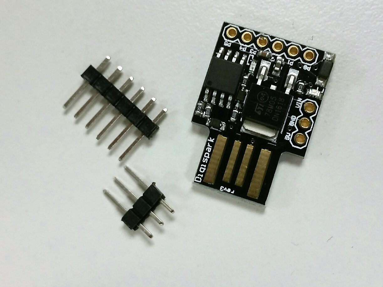 Digispark Mini ATTINY85 USB Development Micro Board R3 Y03 Arduino Compatible US