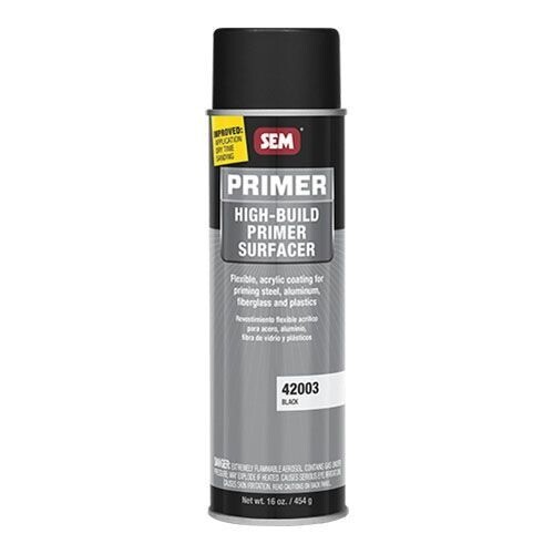 High-Build Primer Surfacer - Black SEM-42003