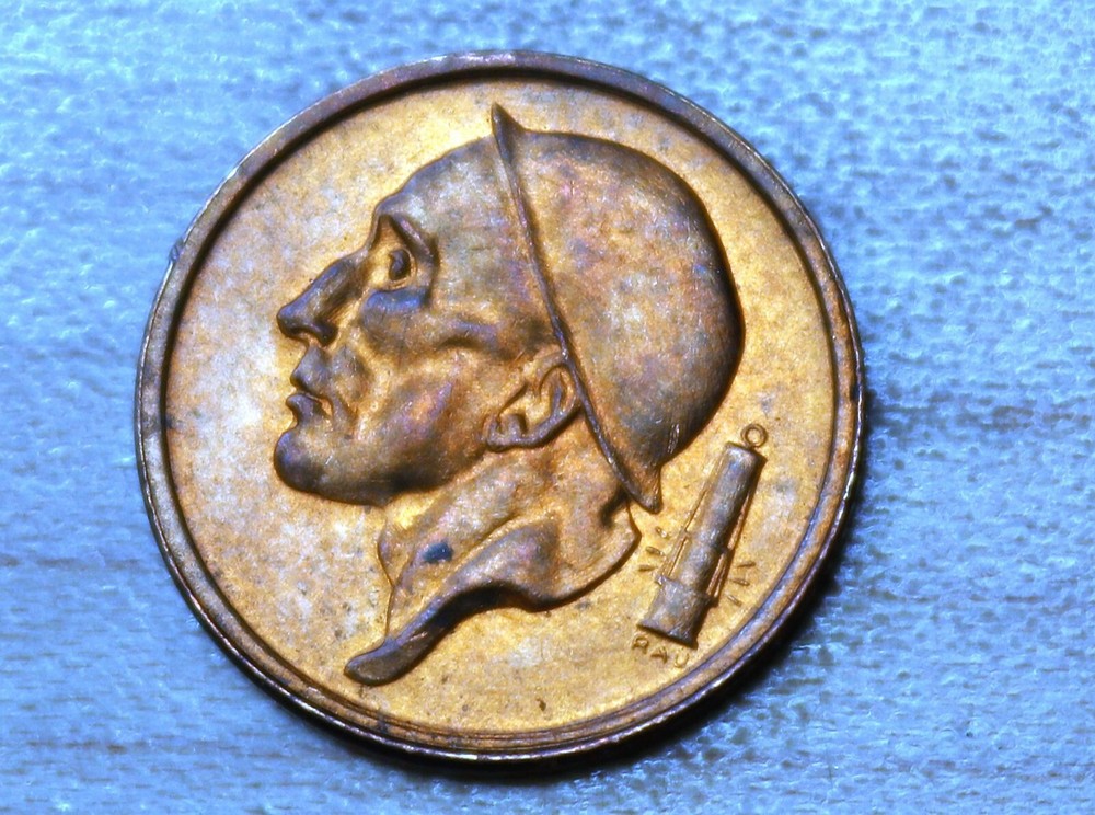 1959 Belgium 20 Centimes