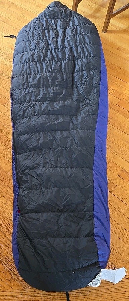 Icicle Creek +5 Degree Goose Down Sleeping Bag Regular Left Zip