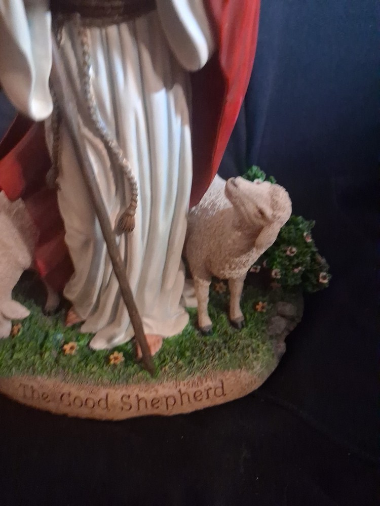 EXCELLENT CONDITION!! THE GOOD SHEPARD [DANBURY MINT]