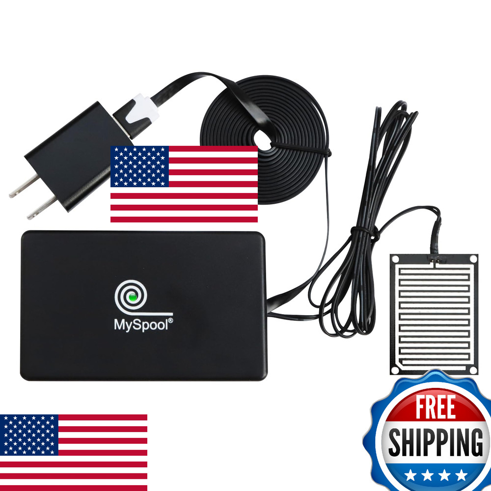 MySpool Water Detector with Text Message and Email Notifications