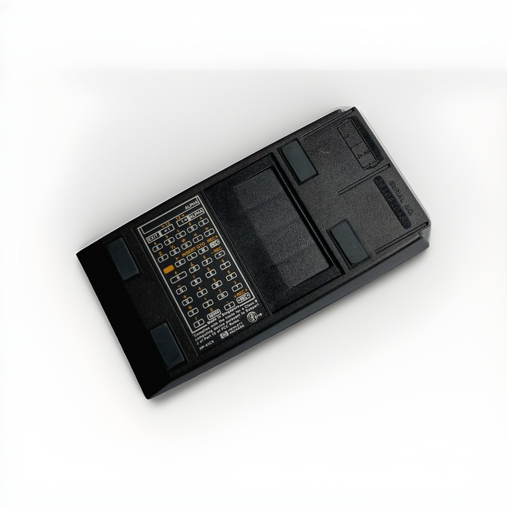 Hewlett Packard HP 41CX calculator