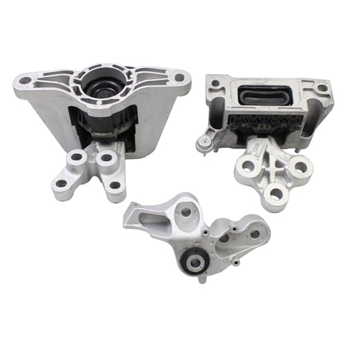 3.6L Engine Motor Mount and Automatic Transmission Mount Set for Chrysler