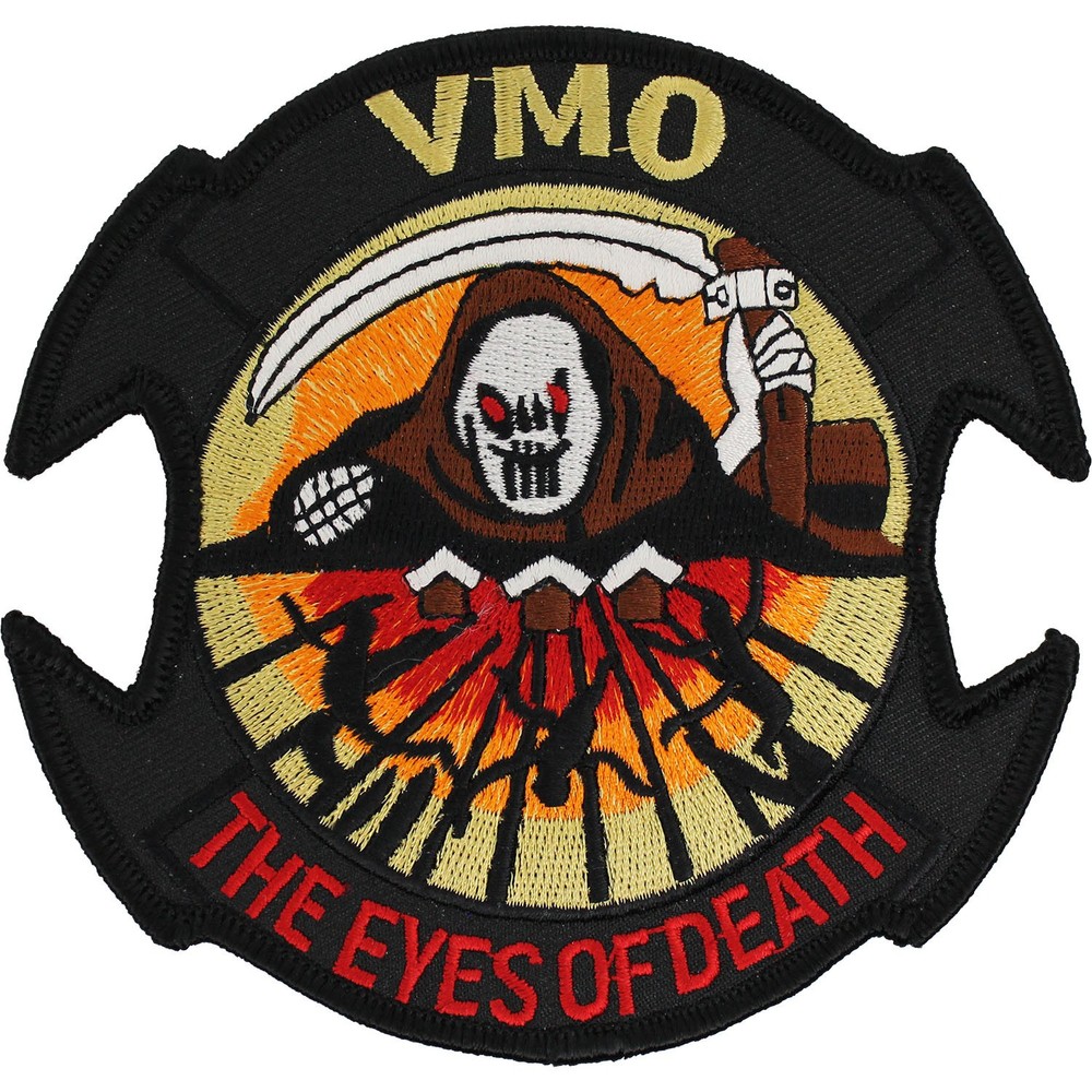 Marine Corps Observation Squadron VMO-6 Patch ( 4 3/4" x  4 1/2" ) P5392
