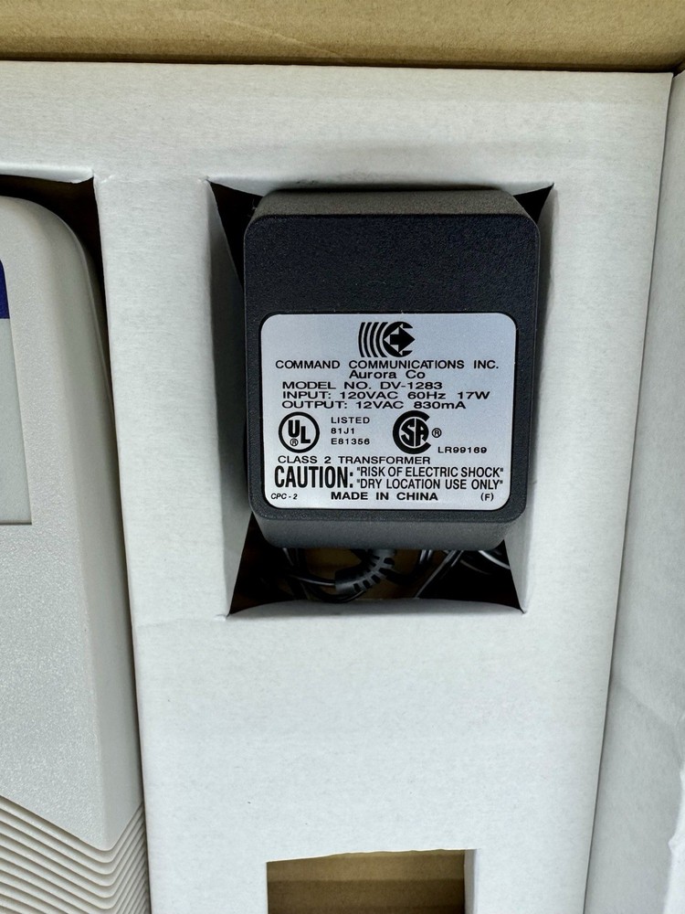 Command Communications COMSWITCH 7500 phone line management system & Powersupply