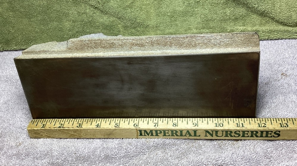 VTG. DELTA/ROCKWELL 4” JOINTER LEFT TABLE