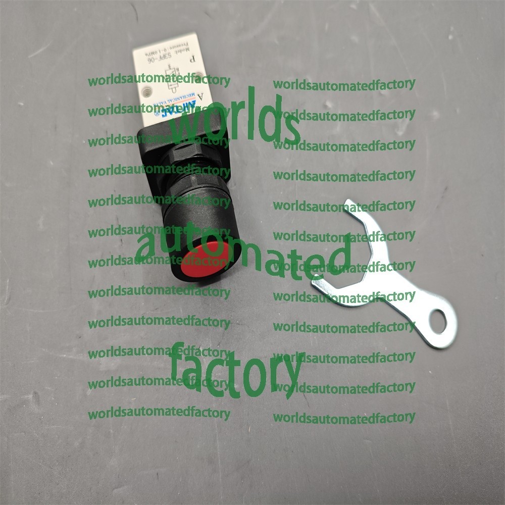 AIRTAC Push Button Mechanical Valves S3PF-06