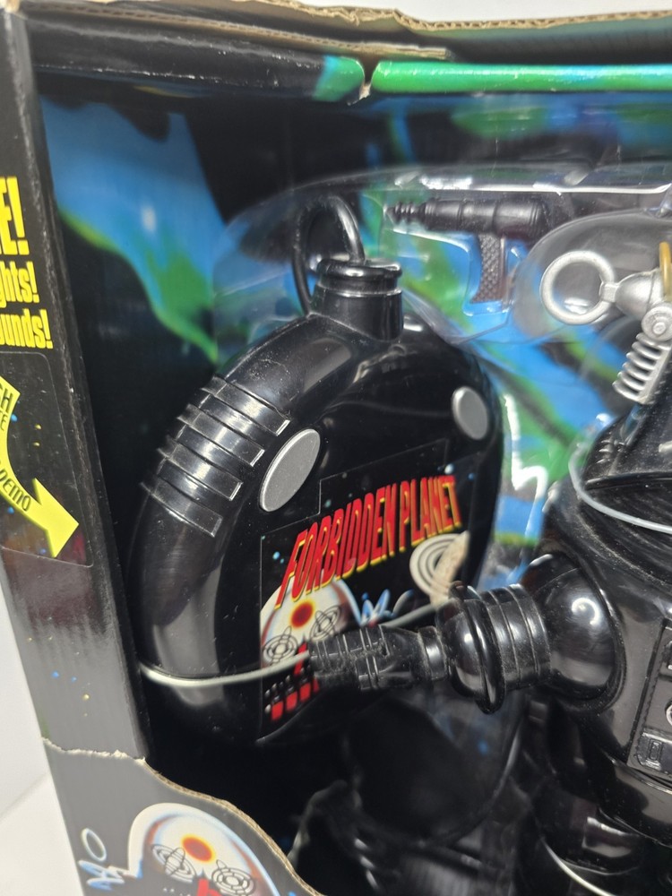 Trendmasters • Forbidden Planet • Robby The Robot • Wired Remote • Untested