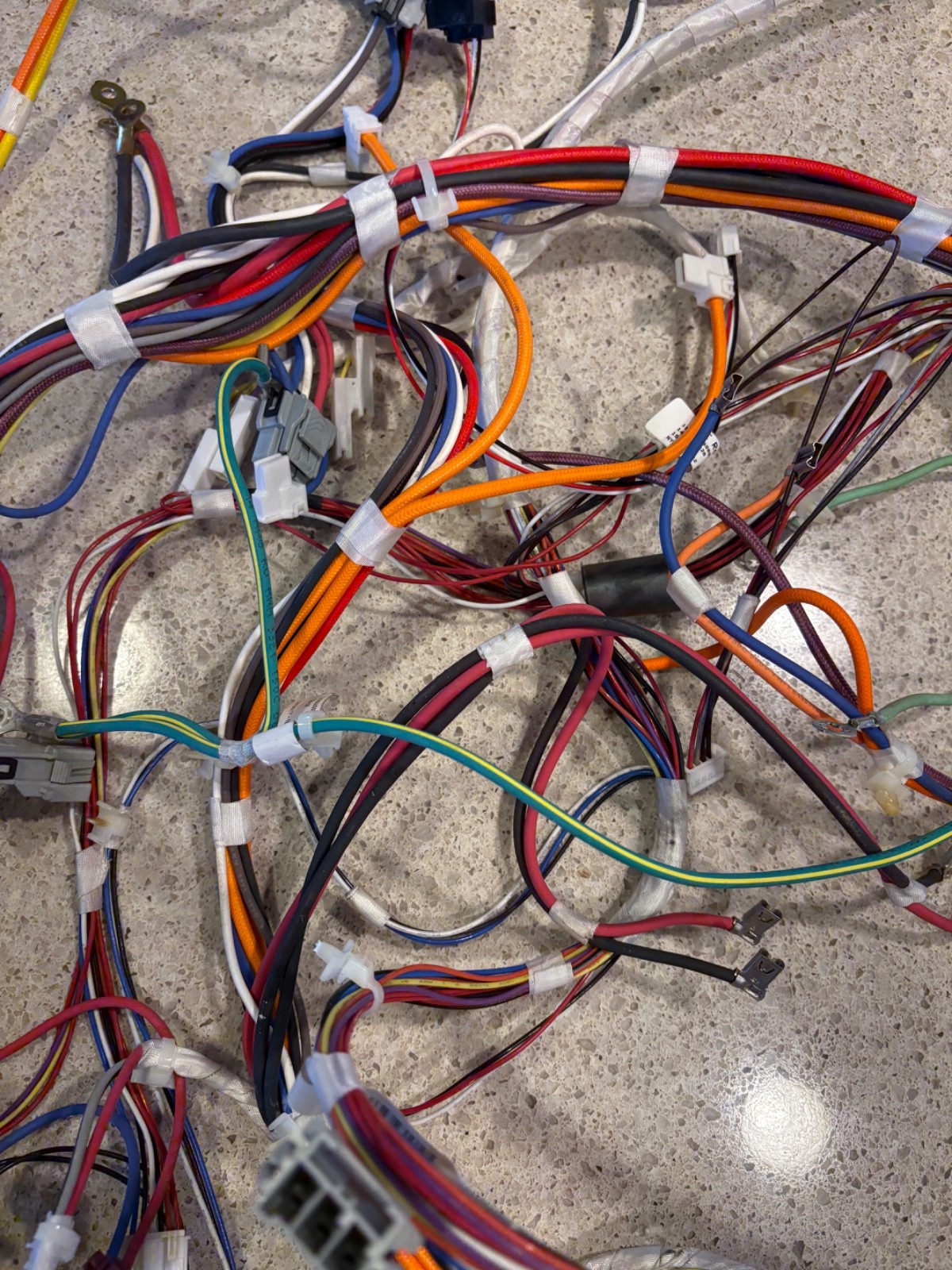 ** GE Profile PHS930YPFS Induction range wiring / harness **