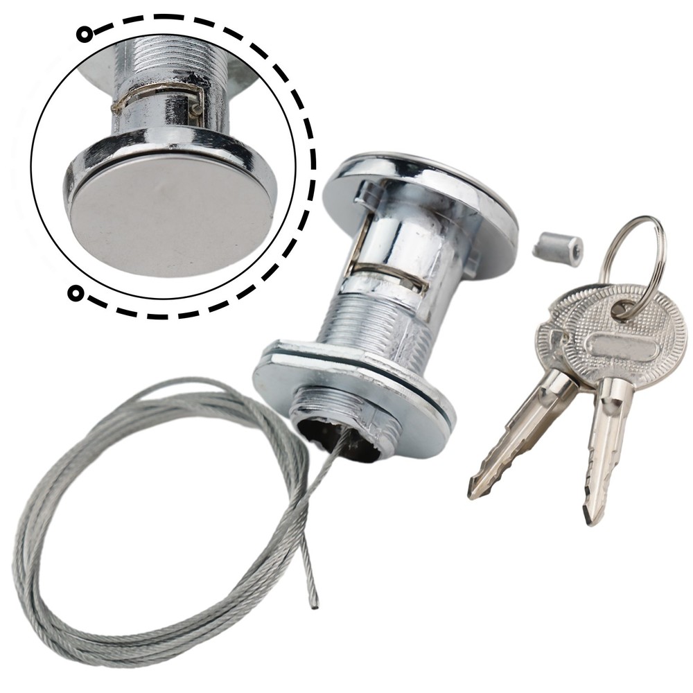Keyed Quick Release Garage Door Lock Security and Convenience Combined
