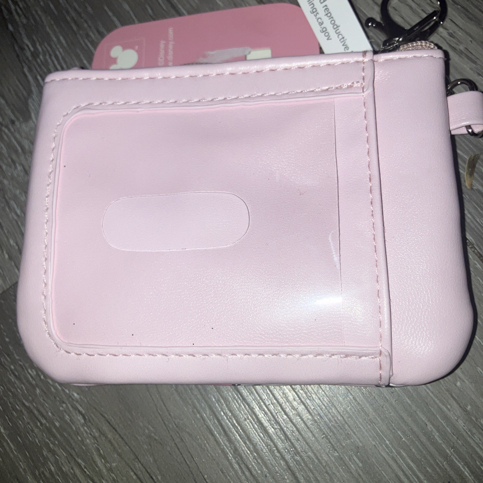 Disney Marie Aristocats Coin Purse with Zip Pockets Id Display On Back