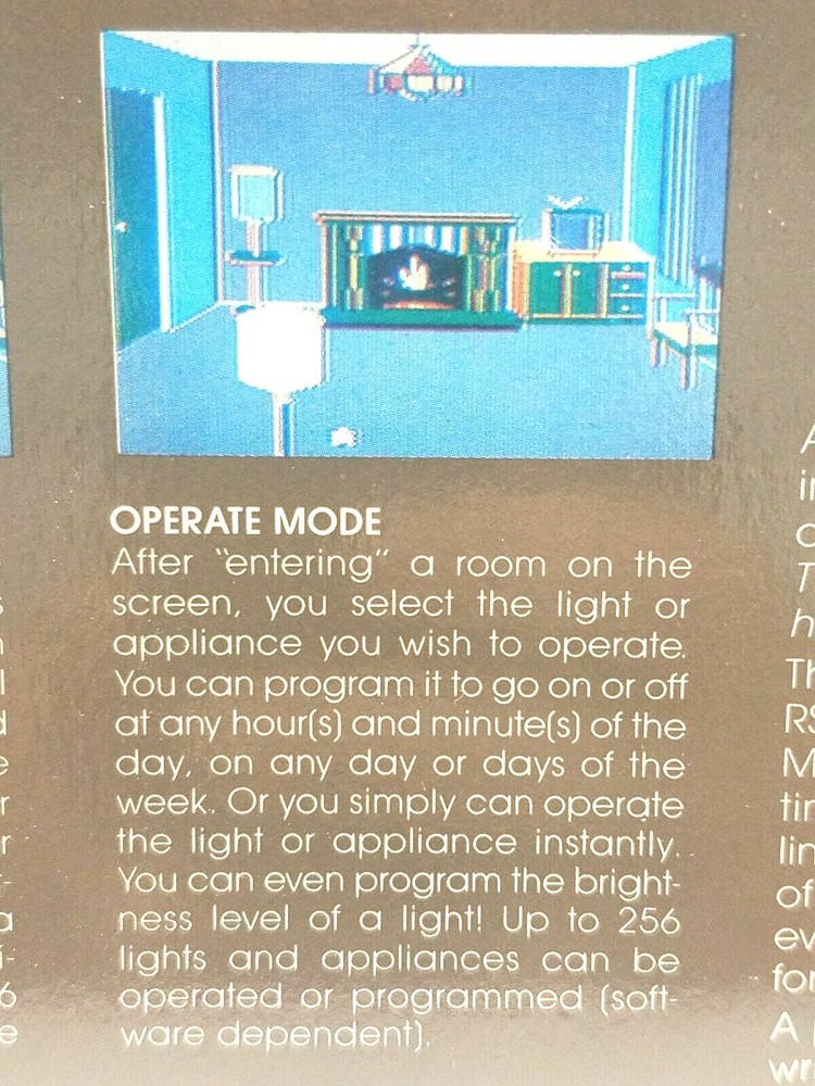 X-10 Powerhouse Computer Interface Model: CP290 ~RS-232 Compatible ~NIB