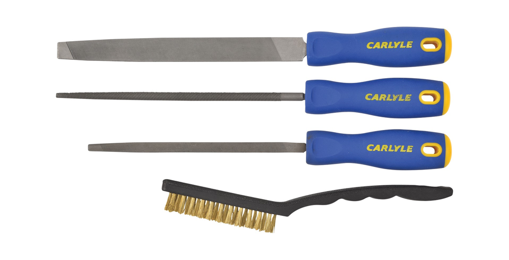 Napa 979XH 4pc File Set With Comfort Grip