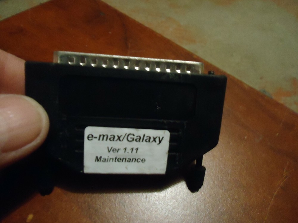 SYNERON, e-MAX/GALAXY SW PLUG, VER. 1.11, PART#AS19978, USED