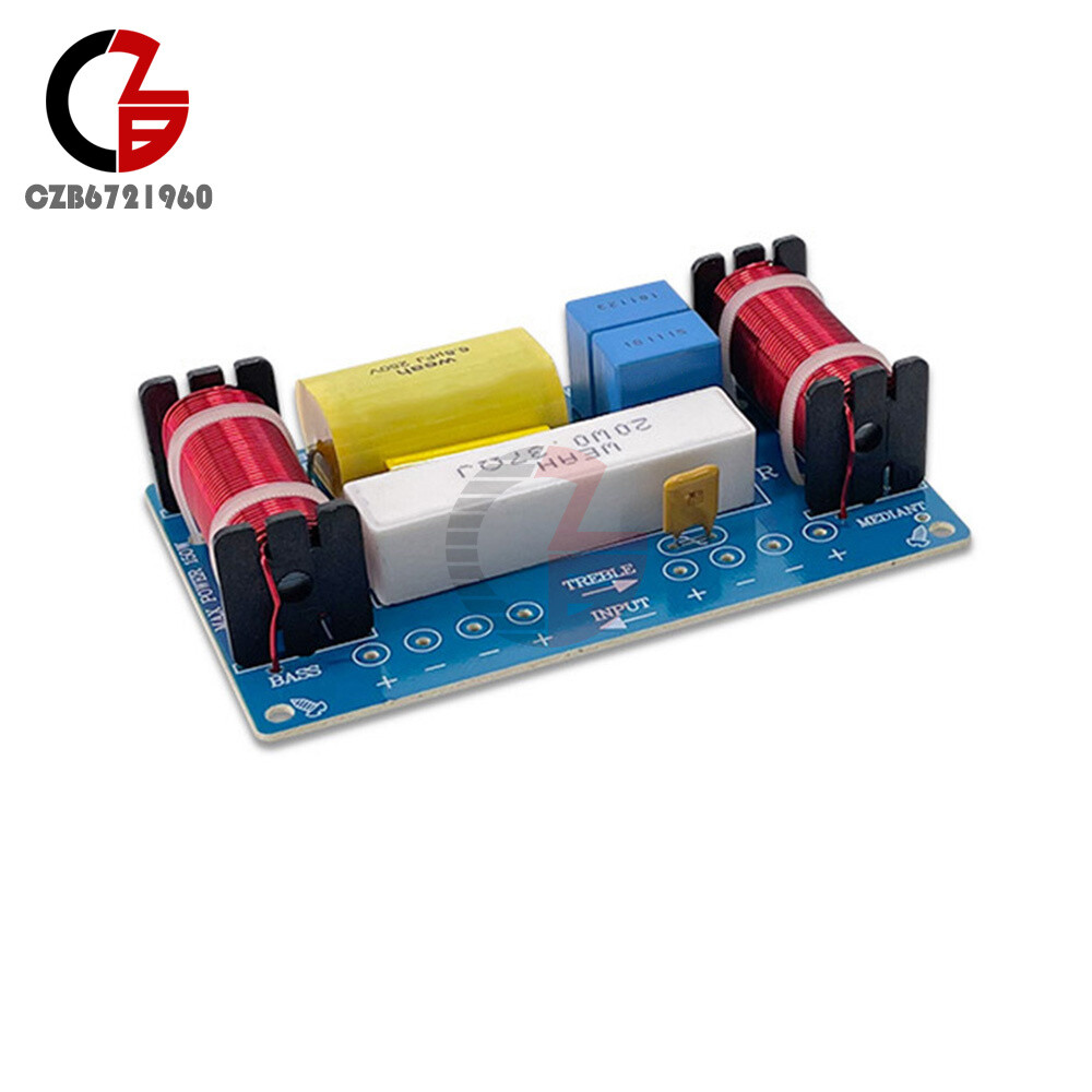 Crossover 3way Crossover Filter HiFi Speaker Modification Upgrade crossover 120W