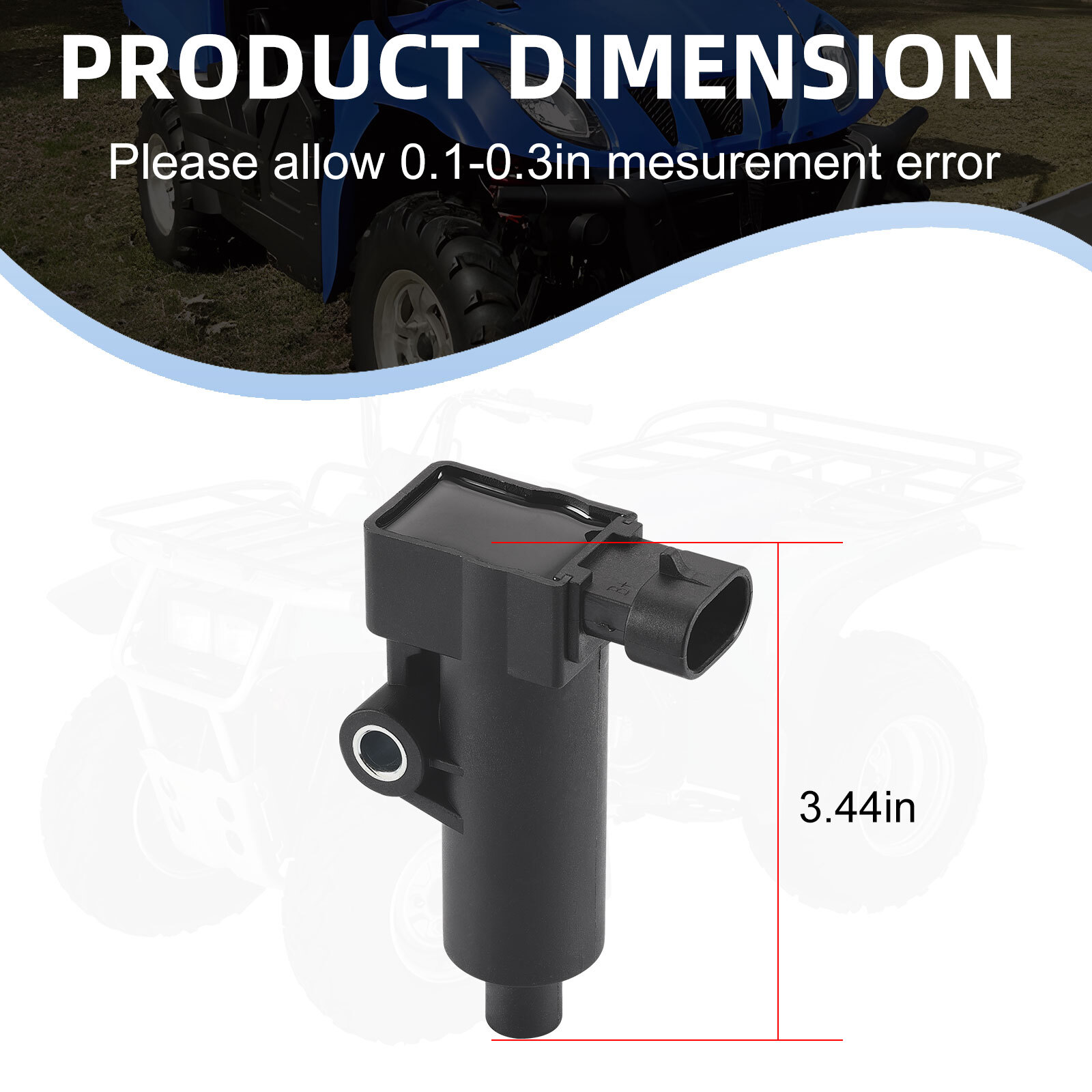 Ignition Coil for Hisun UTV Strike Sector Vector 250 400 500 550 700 750