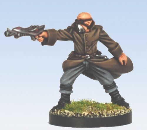 Arcane Pistoleer