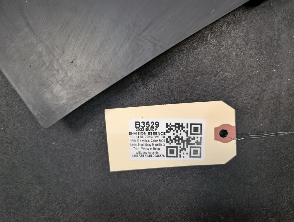 Windshield Wiper System Module Shield 2022 Buick Envision 84804495 2021 2023