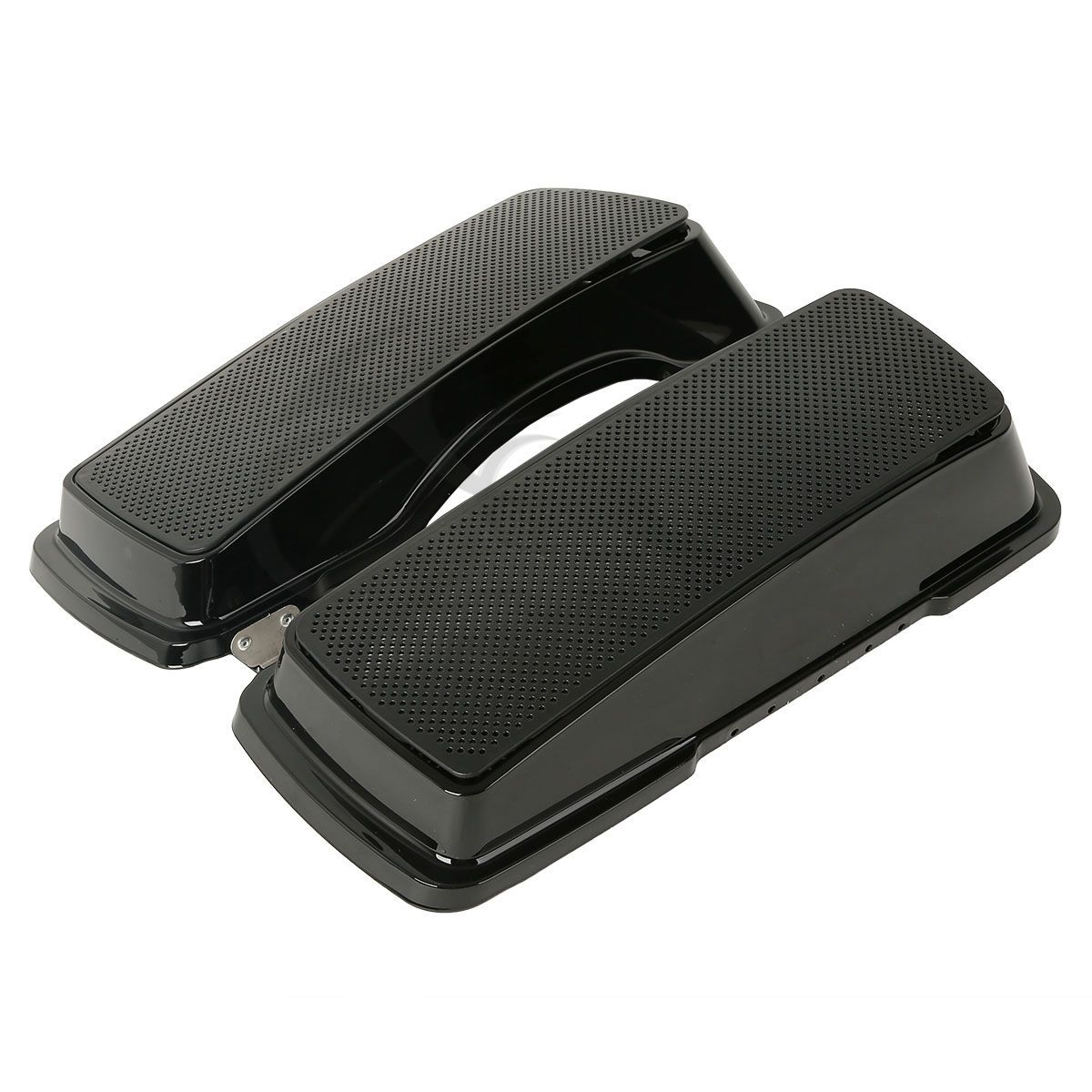 Dual 6x9 Speaker Lids Fit For Harley Touring Saddlebag Street Road Glide 93-13