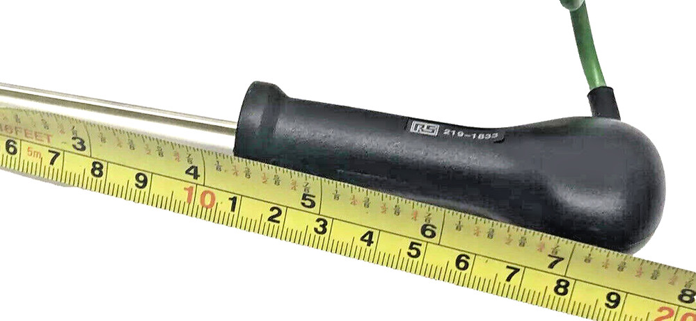 RS Components, 219-1833 Type K Temperature Probe, New (H)