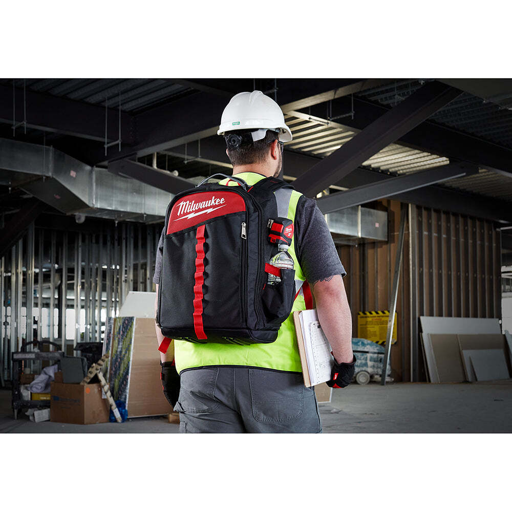 Milwaukee 48-22-8202 Reinforced Impact Resistant Low-Profile Backpack