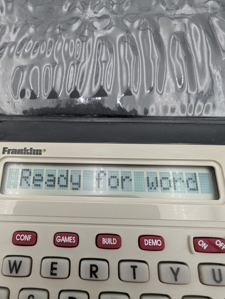 Franklin Webster's Spelling Corrector NCS-101 - New Batteries