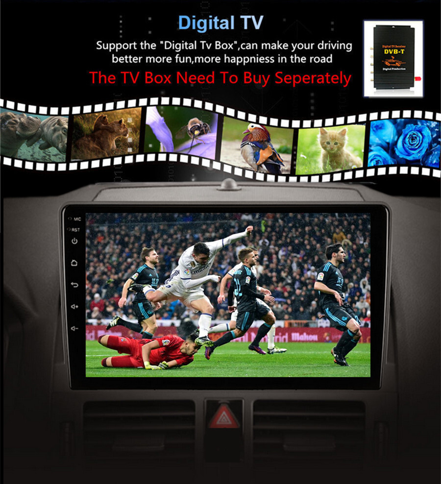 Touch Screen Car Multimedia Player USB RDS Fit For Mercedes Benz C300 2006-2011