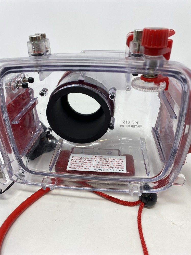 Olympus Underwater Camera Case - PT-015 - Waterproof - 801320