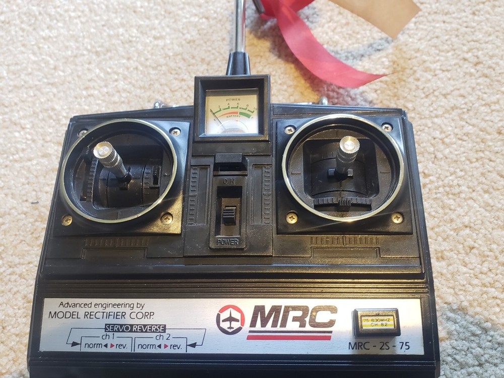 Vintage Advanced Engineering MRC 2S-75 Proportional Radio Control System