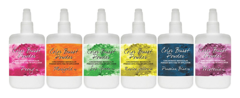 Color Burst Powder Fresh Florals 6 Pack